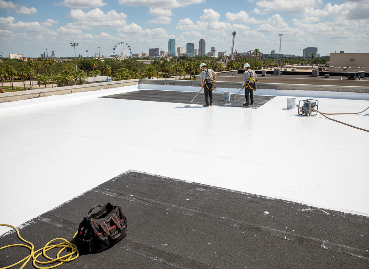 Roof Coating in Florida