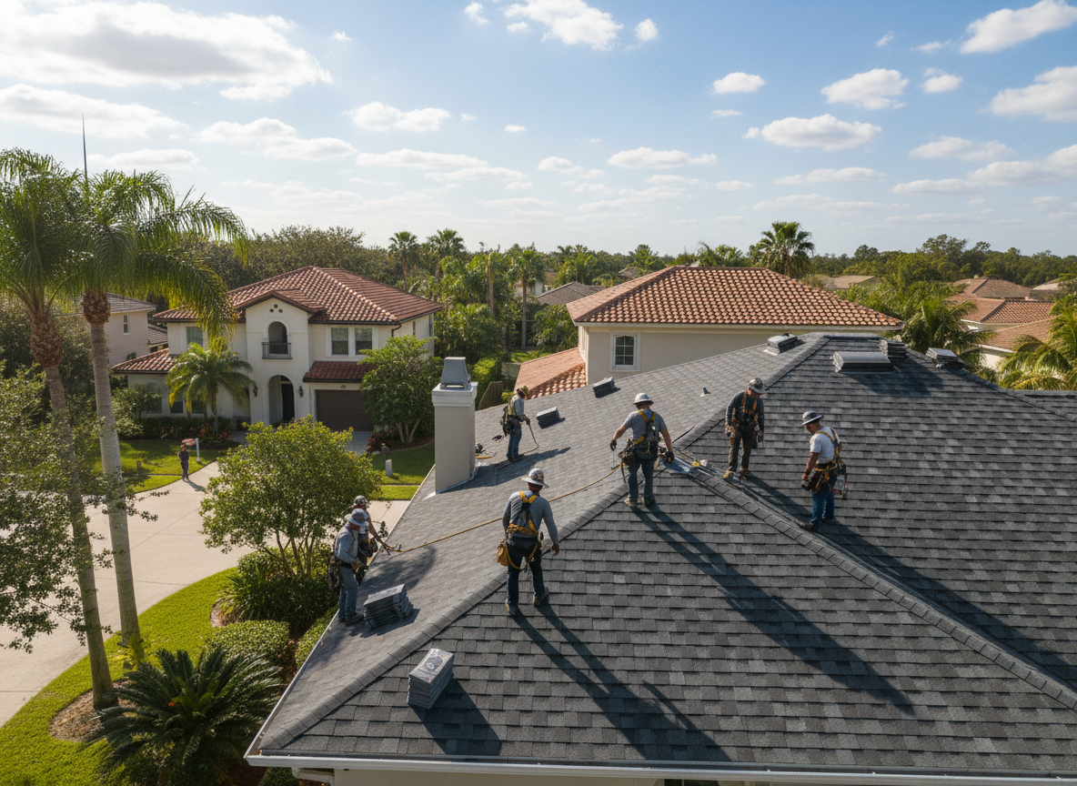 Roofing Company across Northeast Florida