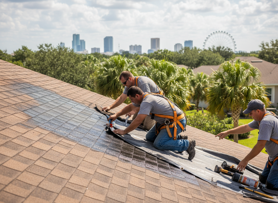 roofing in Central Florida