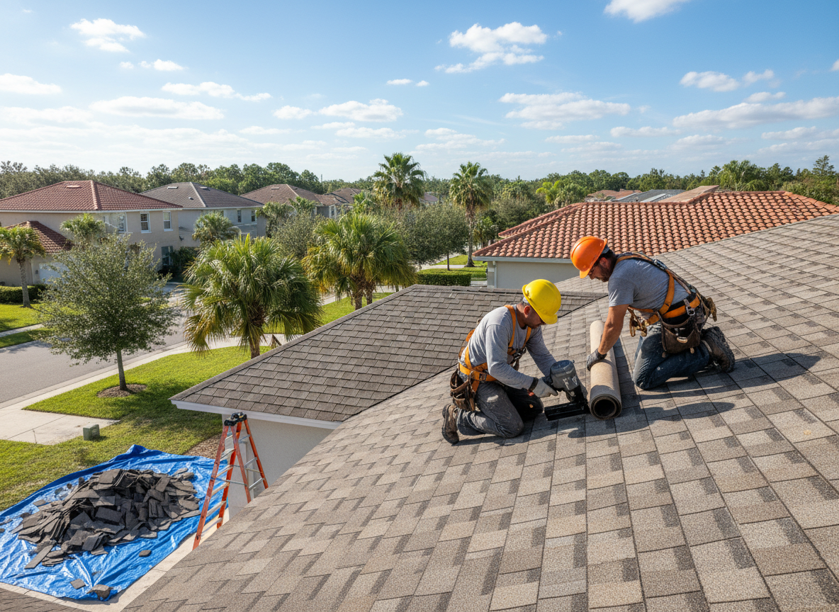 Roof Repair in Florida