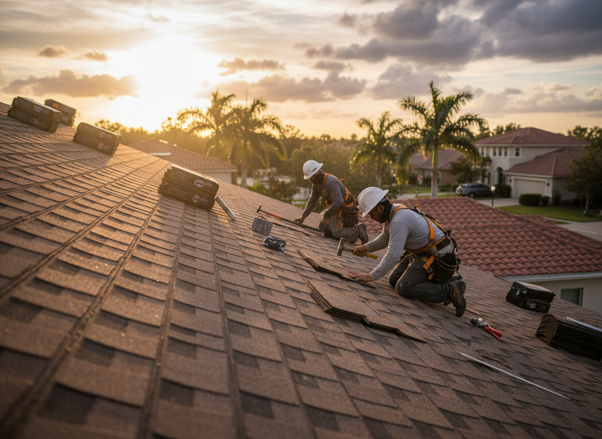 Roofing Company across Tampa Bay & Gulf Coast