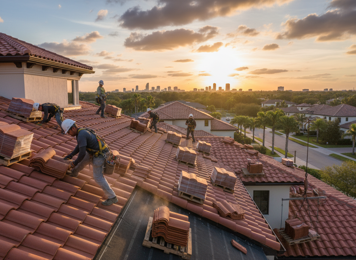 Tile Roofing in Florida